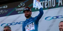 Tirreno-Adriatico, Ganna domina la crono d'apertura e si veste d'azzurro
