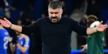 Tearful Gattuso apologises as Italy's World Cup curse continues