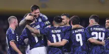 L'Argentina scalda i tifosi con l'ultimo ballo di Messi