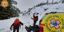 Maltempo Molise, soccorsi due allevatori bloccati da bufera di neve