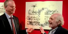 Isgr&ograve; al Museo di Capodimonte, 'canto Napoli e cancello'