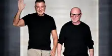 Stefano Gabbana lascia la presidenza di D&G. Il gruppo: 'Nessuna influenza sulle attivit&agrave; creative'