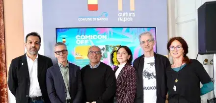 Dall'esordio di Robert Crump agli eventi in tutta Napoli, parte Comicon Off 2026