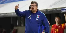 Baldini, Donnarumma e Pio Esposito in gruppo anche pensando alle Olimpiadi