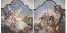 Per l'art week a Sant'Ambrogio visibili affreschi 'segreti' di Tiepolo