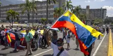 Venezuela, protesta dei sindacati per esigere le elezioni anticipate