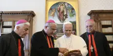 Il Papa, non &egrave; cristiano chi lancia bombe'