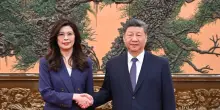 Xi ha incontrato a Pechino la leader dell'opposizione taiwanese