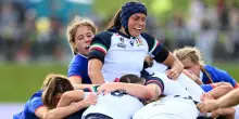 Sei Nazioni: debutto amaro per le azzurre, la Francia vince 40-7