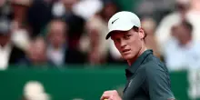 Sinner in finale a Montecarlo, battuto Zverev in due set 6-1, 6-4