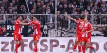 Il Bayern fa il record di gol in Bundesliga e ipoteca il campionato