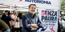 Salvini, se la Ue non cambia il Patto di stabilit&agrave; faremo da soli