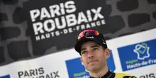 Ciclismo: infortunio al gomito, Van Aert rinuncia al Tour de France