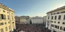 Genova, oltre 20mila presenze in piazza Matteotti per il dj set di Charlotte de Witte