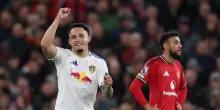 Premier League: il Manchester Utd perde in casa contro il Leeds ma resta terzo