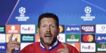 Champions League, Simeone: 'Il Barcellona fa sempre gol ma noi sappiamo fargli male'