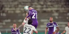 La Fiorentina batte 1-0 la Lazio e allontana la zona retrocessione