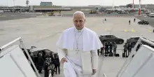 Papa Leone XIV in partenza per la Spagna