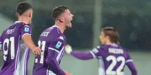 Serie A: Scatto salvezza per la Fiorentina, 1-0 alla Lazio grazie a Gosens