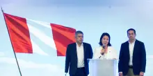 Per&ugrave;, con il 62% dei seggi scrutinati Fujimori consolida il primato con il 16,9%