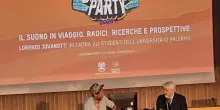 Jovanotti in cattedra a Palermo, 'siete nel cuore culturale d'Europa'