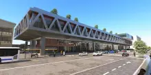 Via ai cantieri per la nuova stazione di Mestre