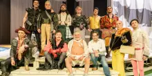 'Le allegre comari di Windsor', il ritorno di Paolantoni al teatro di prosa