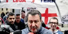 Salvini: 'Dobbiamo uscire dai vincoli Ue insensati e insostenibili'