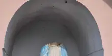 Ancora una statua decapitata a Frosinone, prima Padre Pio poi Madonna