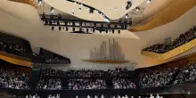 Harding e l'orchestra di Santa Cecilia conquistano Parigi con Igor Levit