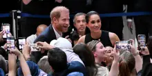 Harry e Meghan in Australia, visita 'quasi reale' dei Sussex