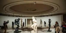 'Corpi viventi', Michelangelo e Rodin a confronto al Museo del Louvre