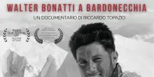 Il documentario 'Walter Bonatti a Bardonecchia' selezionato al Trento Film Festival