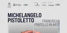 'Franciscus. Fratello in arte", ad Assisi mostra inedita di Pistoletto