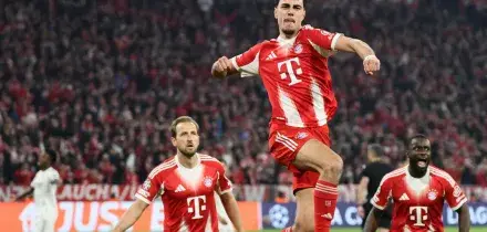 Champions: Bayern Monaco e Arsenal in semifinale, fuori Real Madrid e Sporting Lisbona LE FOTO