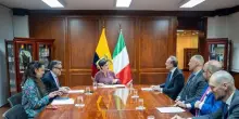 Presidente di Sace a Quito, prima tappa in America Latina