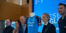 Ciclismo: ecco la Maglia Azzurra 2026, Dagnoni 'pi&ugrave; di un simbolo'