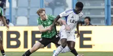 Serie A: Sassuolo-Como 0-0 DIRETTA e FOTO