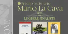 Premio La Cava, in finale le opere di Bregola, Fortunato e Matteucci