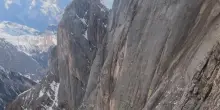 Parapendista recuperata a quasi 3.000 metri sulla Marmoalda