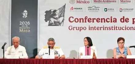 Fuga di petrolio nel Golfo del Messico, Pemex ammette responsabilit&agrave;