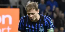 Barella: "Scudetto Inter grande traguardo, importante sapersi rialzare"