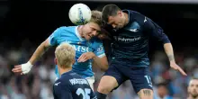 Crolla il Napoli al Maradona, la Lazio di Sarri domina e vince