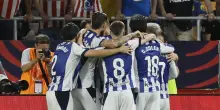 Atletico Madrid battuto ai rigori, Coppa del Re alla Real Sociedad