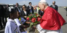 Il Papa nella citt&agrave; cinese dell'Angola, il programma di oggi