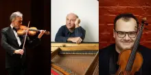 Il trio Gil Shaham, Markus Placci e Scott Wheeler in concerto a Bologna e Milano