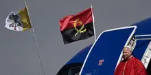 Il Papa ad autorit&agrave; dell'Angola, non abbiate paura del dissenso'