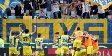 >>>ANSA/ Il Parma vince 1-0 a Udine, pu&ograve; brindare alla salvezza