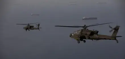 Le forze armate Usa abbattono due droni iraniani nello stretto di Hormuz