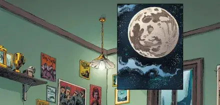 Vasco pubblica in "anteprima" le prime tavole della graphic novel sulla sua vita